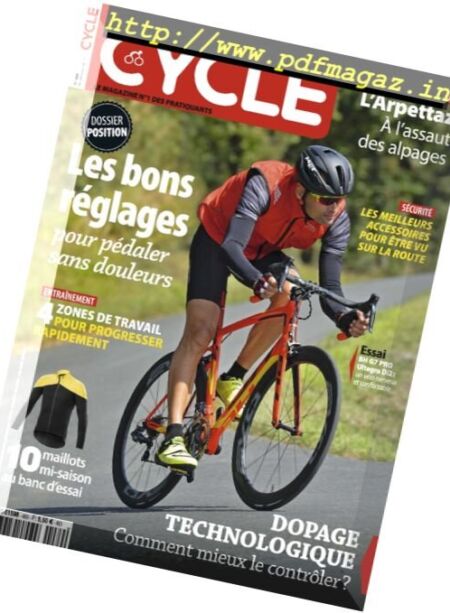 Le Cycle – Novembre 2017 Cover