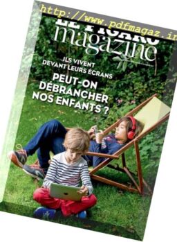 Le Figaro Magazine – Vendredi 20 Octobre 2017