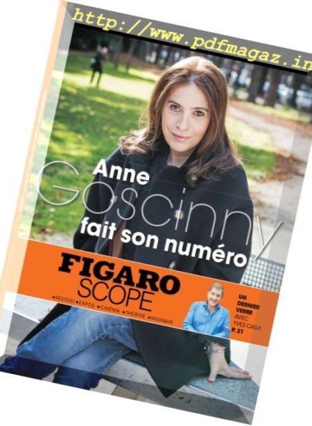 Le Figaroscope – 11 Octobre 2017 Cover