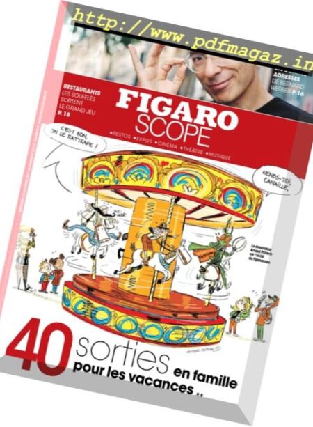Le Figaroscope – 25 Octobre 2017 Cover