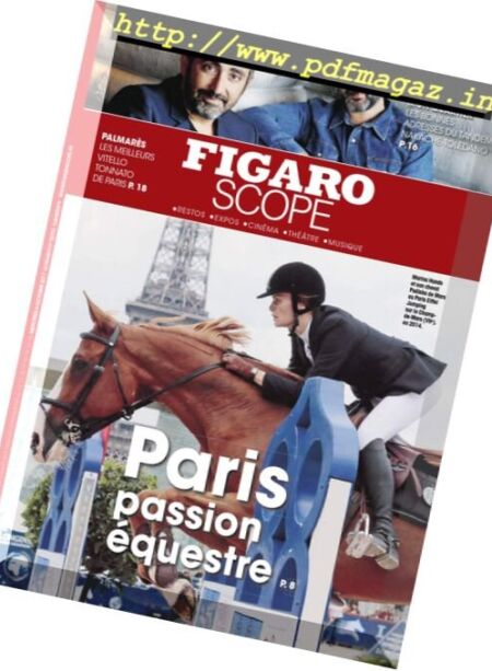 Le Figaroscope – 4 Octobre 2017 Cover