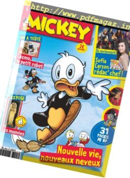 Le Journal de Mickey – 11 Octobre 2017