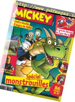 Le Journal de Mickey – 31 octobre 2017