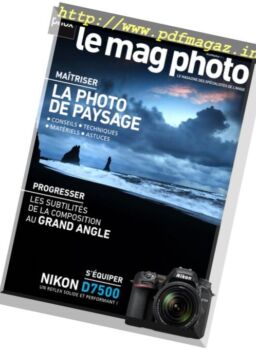 Le Mag Photo – N 1, 2017