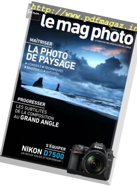 Le Mag Photo – N 1, 2017 Cover