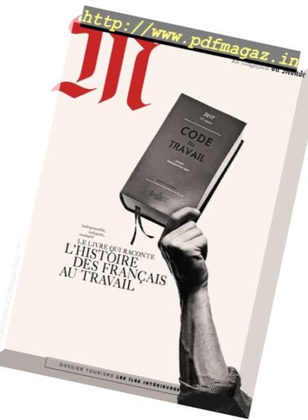 Le Magazine du Monde – 28 Octobre 2017 Cover