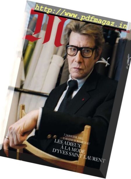 Le Magazine du Monde – 30 Septembre 2017 Cover