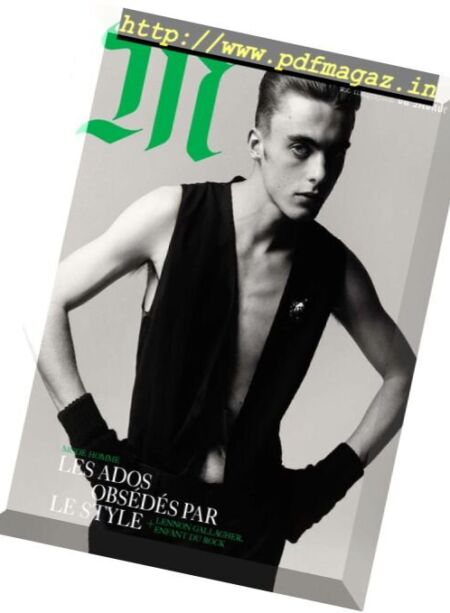 Le Magazine du Monde – 7 Octobre 2017 Cover