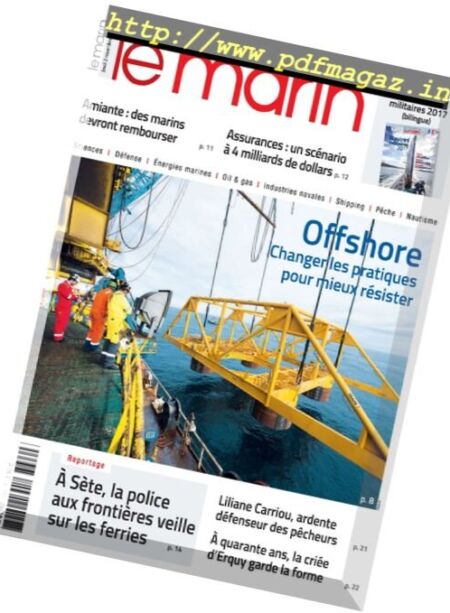 Le Marin – 2 Novembre 2017 Cover