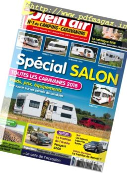 Le Monde du Plein-Air – Octobre-Novembre 2017
