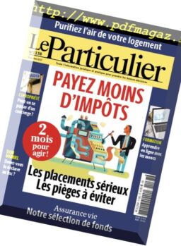 Le Particulier – Novembre 2017