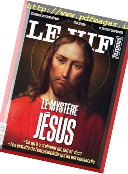 Le Vif L’Express – 20 Octobre 2017 Cover