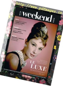Le Vif Weekend Black – 27 Octobre 2017
