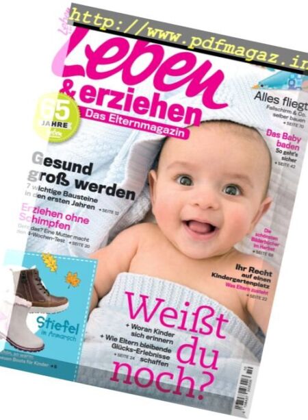 Leben & Erziehen – Oktober 2017 Cover