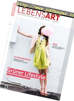 Lebensart – Juli-August 2017