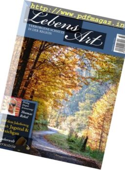 LebensArt Magazin – Herbst 2017