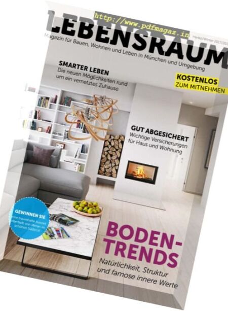 Lebensraum – Nr. 4, Herbst 2017 – Winter 2018 Cover