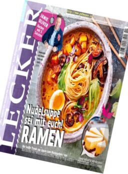 Lecker – November 2017