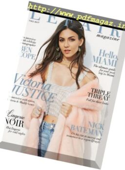 Lefair Magazine – Fall 2017