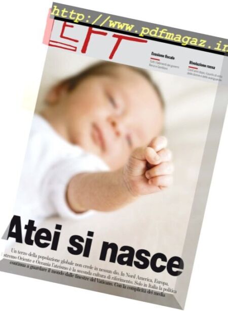 Left – 14-20 Ottobre 2017 Cover