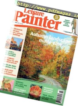 Leisure Painter – November 2017