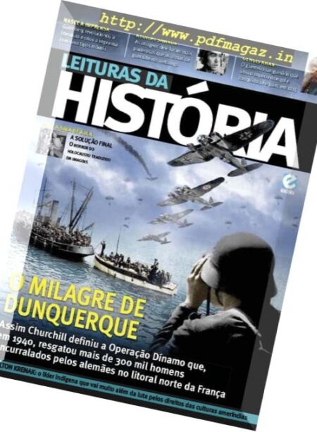 Leituras da Historia Brazil – Setembro 2017 Cover
