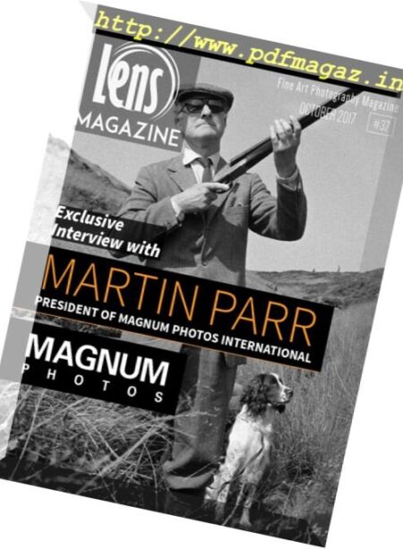 Lens Magazine – October 2017 Cover