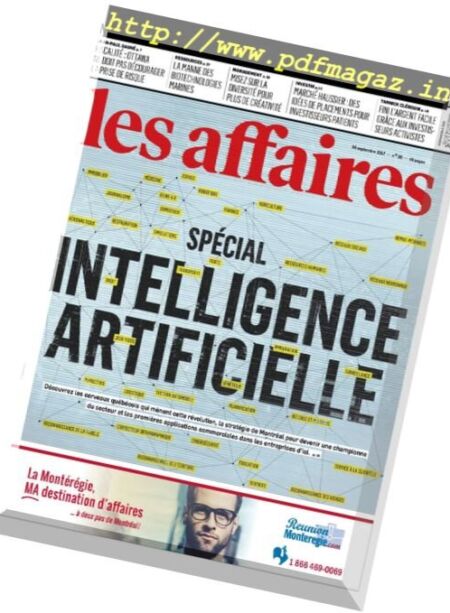 Les Affaires – 30 Septembre 2017 Cover