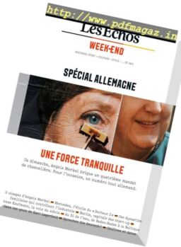 Les Echos – Week-end – Vendredi 22 Septembre 2017