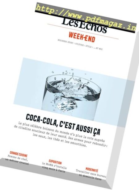 Les Echos Week-end – Vendredi 6 Octobre 2017 Cover