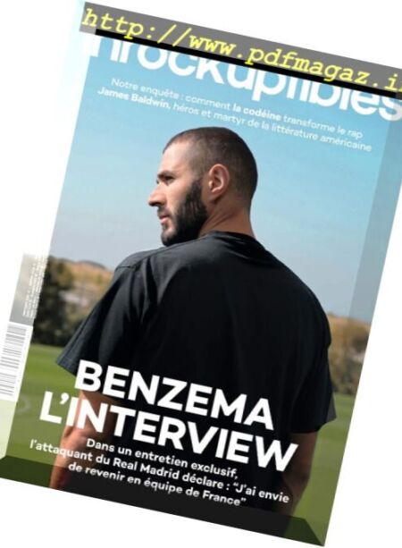 Les Inrockuptibles – 1 novembre 2017 Cover