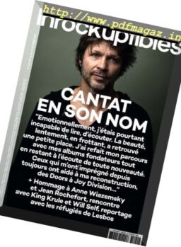 Les Inrockuptibles – 11 Octobre 2017