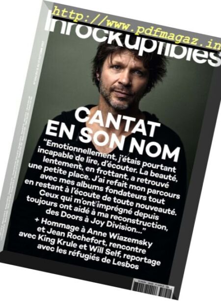 Les Inrockuptibles – 11 Octobre 2017 Cover