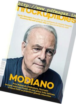 Les Inrockuptibles – 18 Octobre 2017