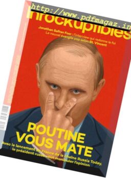 Les Inrockuptibles – 20 au 26 Septembre 2017