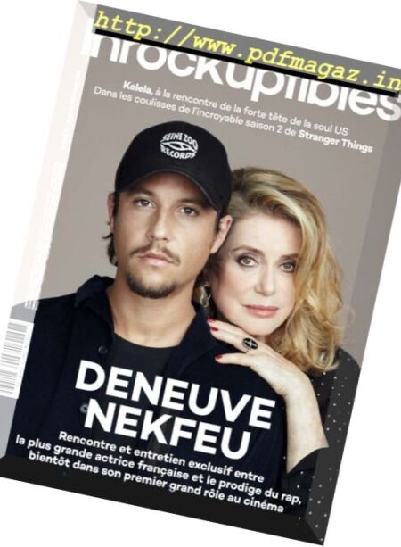 Les Inrockuptibles – 25 Octobre 2017 Cover