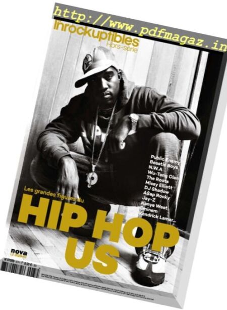 Les Inrockuptibles – Hors-Serie – 27 Octobre 2017 Cover