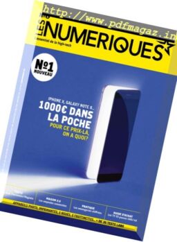 Les Numeriques – Octobre-Novembre 2017