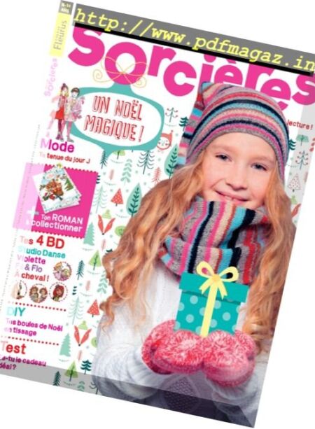 Les P’tites Sorcieres – Decembre 2017 Cover