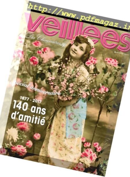 Les Veillees des chaumieres – 1 novembre 2017 Cover