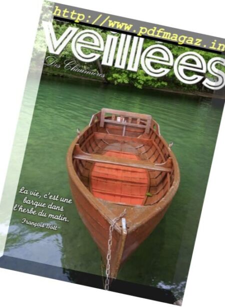 Les Veillees des Chaumieres – 11 Octobre 2017 Cover