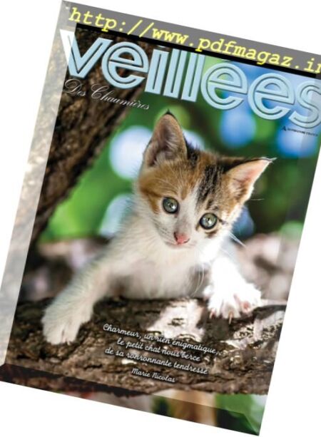 Les Veillees des chaumieres – 18 octobre 2017 Cover