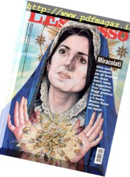 L’Espresso – 15 Ottobre 2017