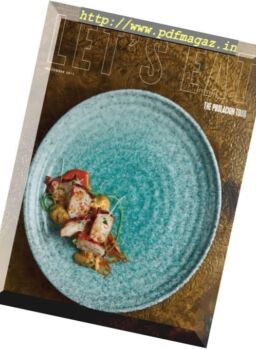Let’s Eat – octubre 2017
