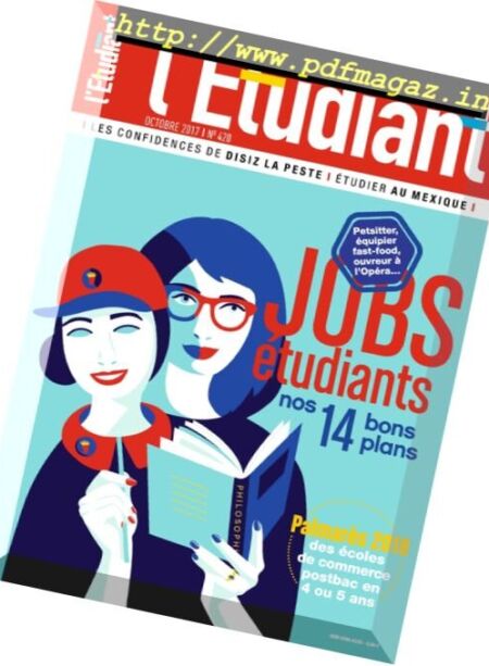 L’Etudiant – Octobre 2017 Cover