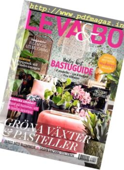 Leva & bo – 21 oktober 2017