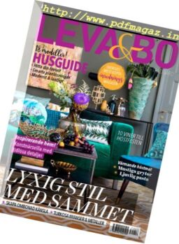 Leva & bo – oktober 14, 2017