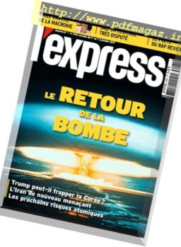 L’Express – 1 au 7 Novembre 2017