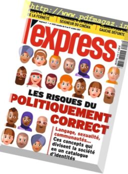 L’Express – 11 Octobre 2017