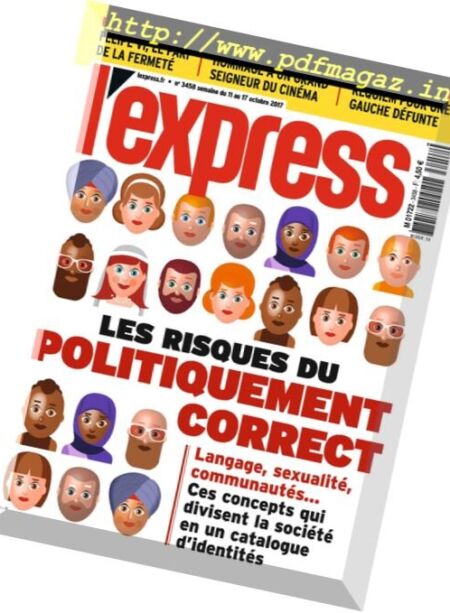 L’Express – 11 Octobre 2017 Cover
